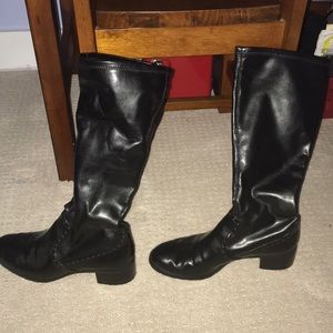 Circa leather boots